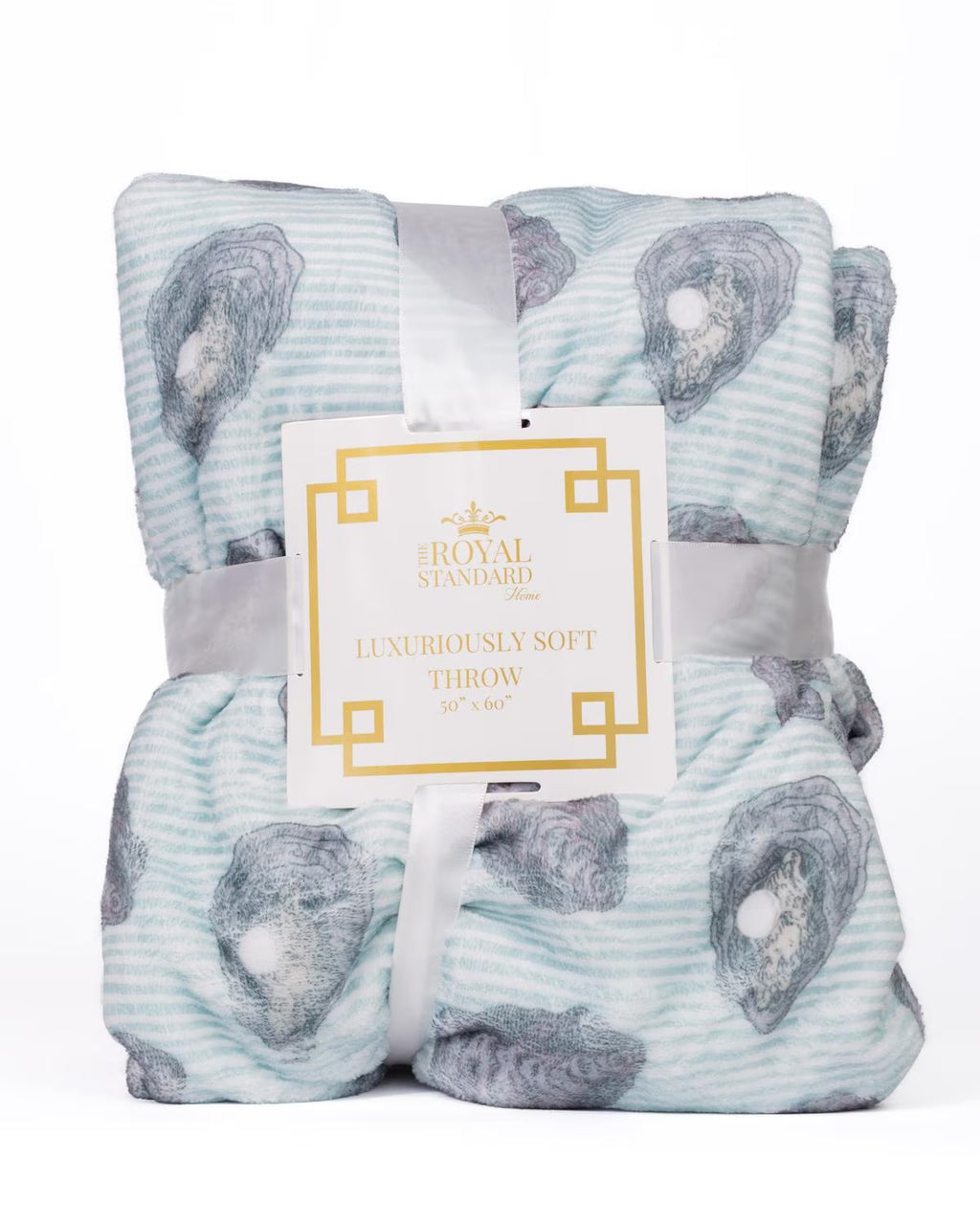"Aw Shucks" Oyster Throw Blanket