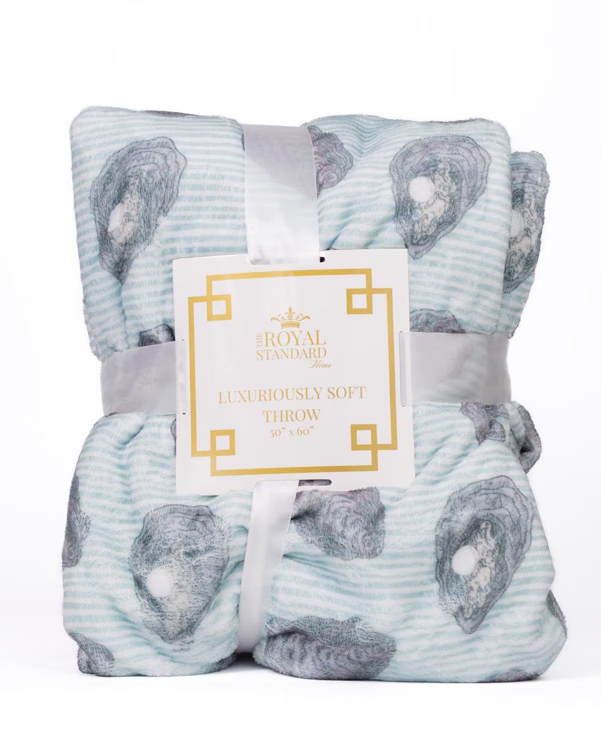 "Aw Shucks" Oyster Throw Blanket