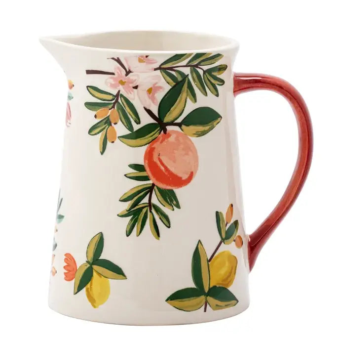 Citrus Blossom Pitcher