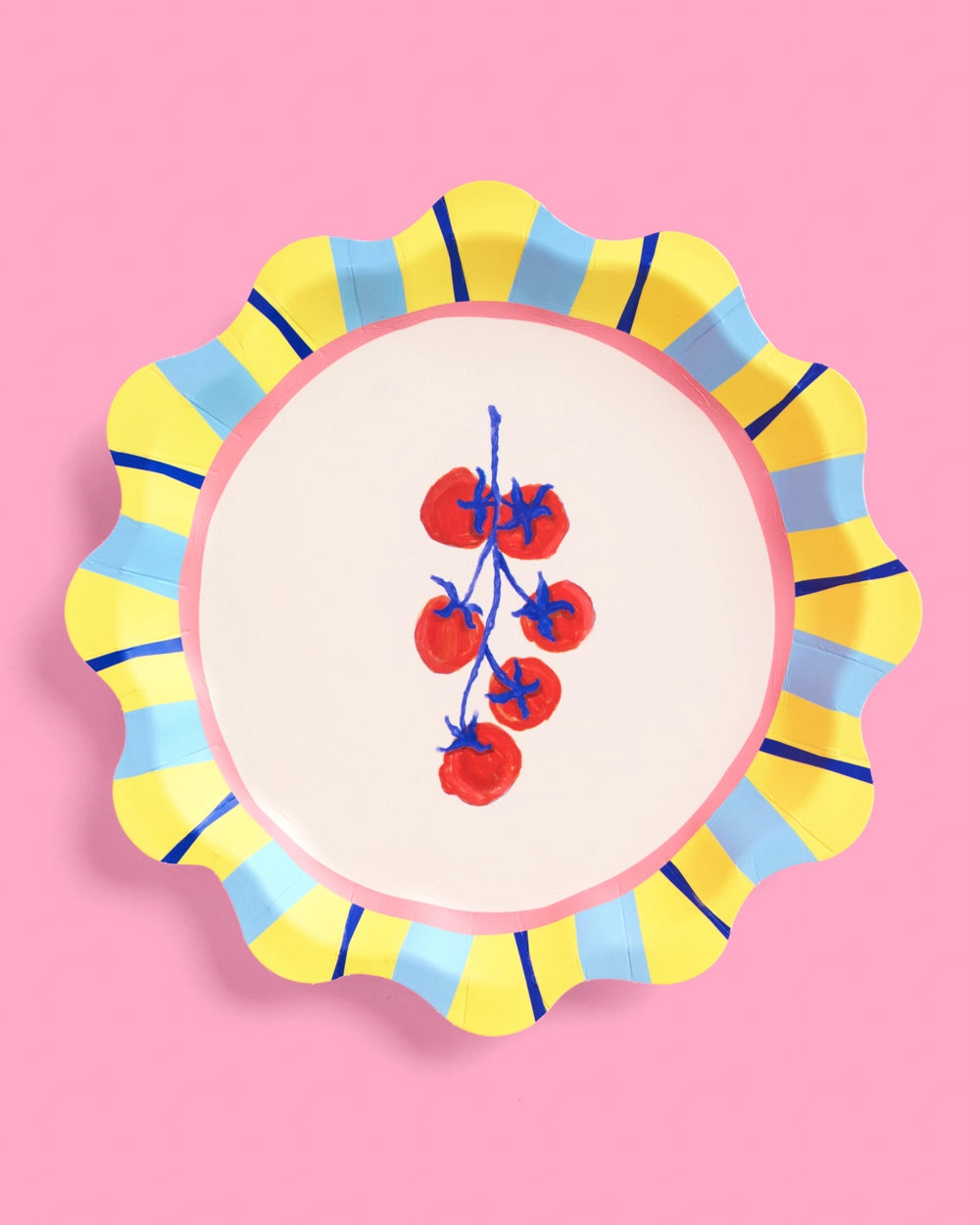 Italian Capri Plates