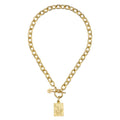 Bird Bam Mahjong Toggle Necklace