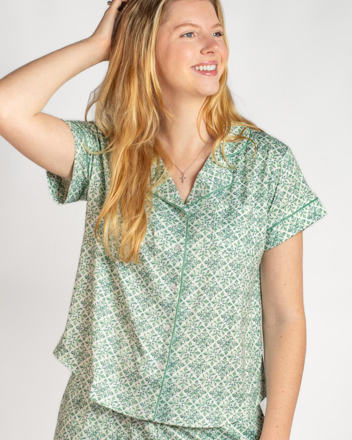 Carmen Sleep Top