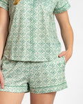 Carmen Sleep Shorts