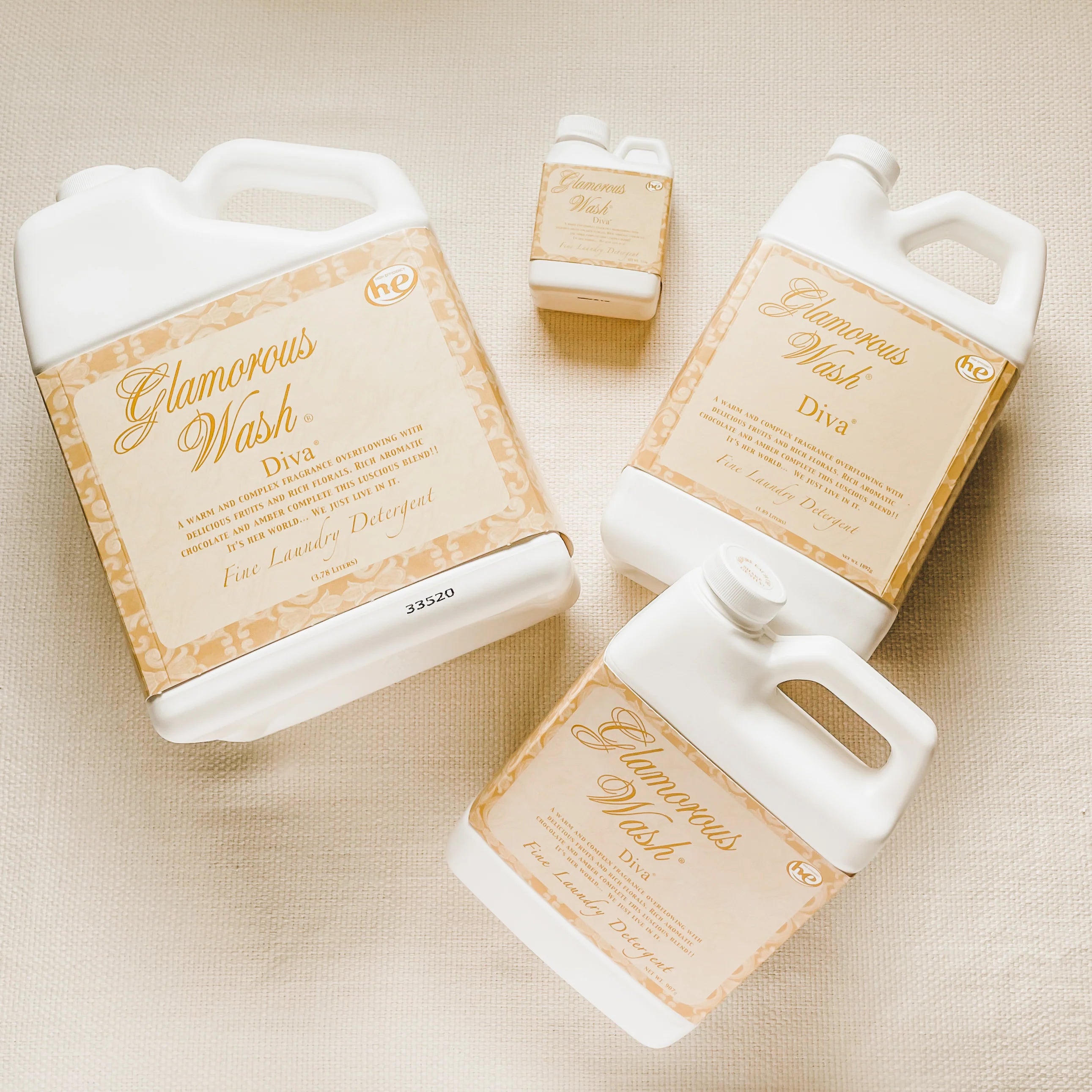 Diva Glamorous Wash Laundry Detergent