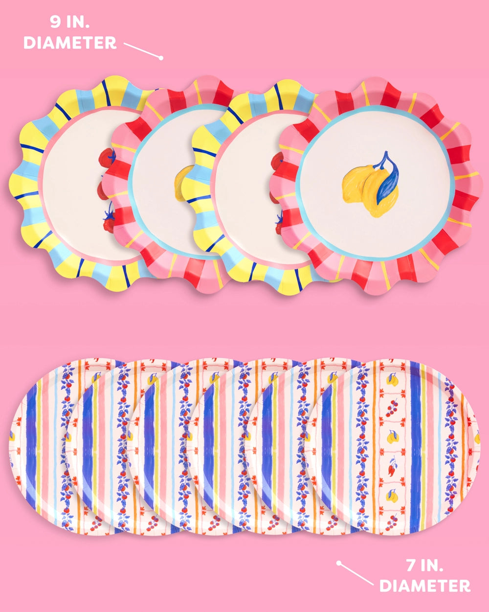 Italian Capri Plates