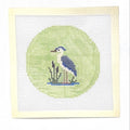 Blue Heron Ornament Needle Point Kit