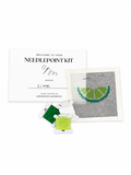 Lime Needle Point Kit
