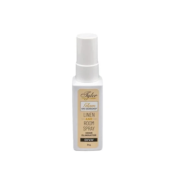 Glam On Demand: Diva Fabric & Room Spray.