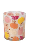 Sweet Grace Pumpkin Decal Candle