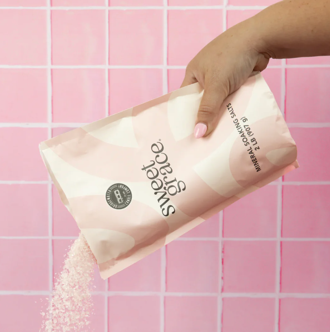 Sweet Grace Soaking Salts