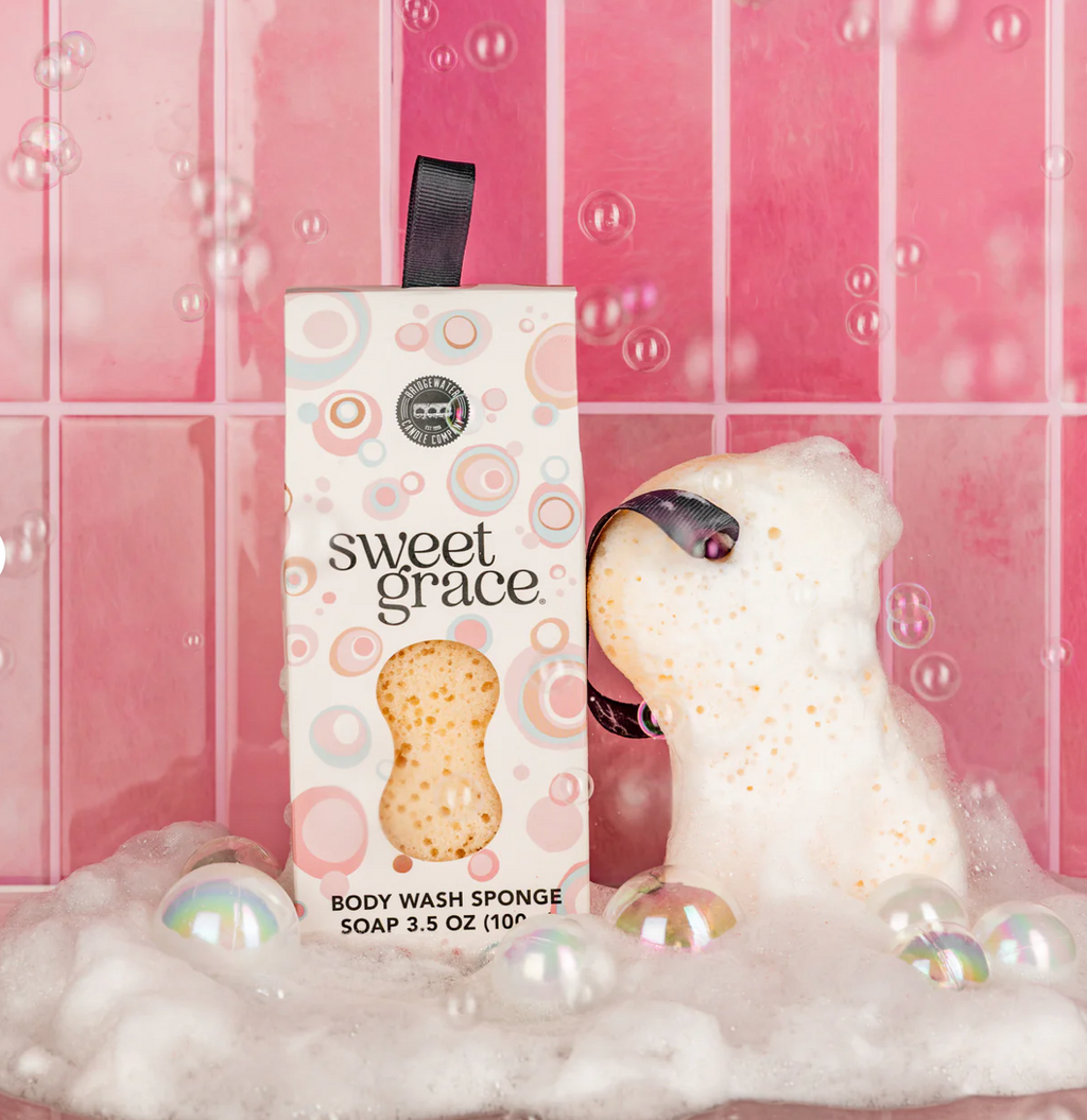 Sweet Grace Body Wash Sponge