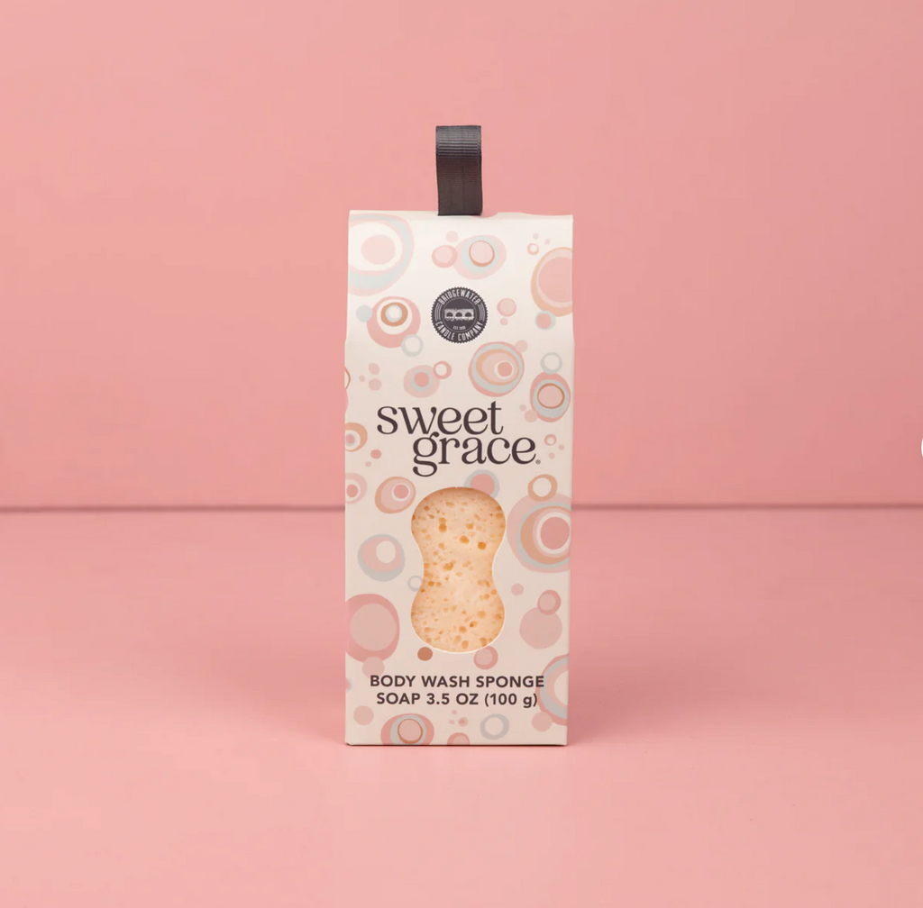 Sweet Grace Body Wash Sponge