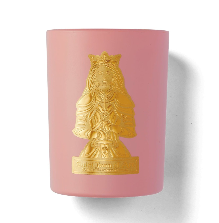 Saint Joan of Arc Candle