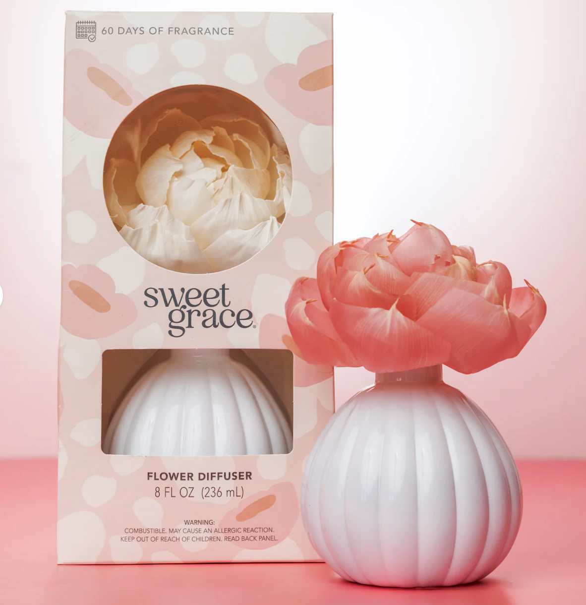 Sweet Grace Flower Diffuser