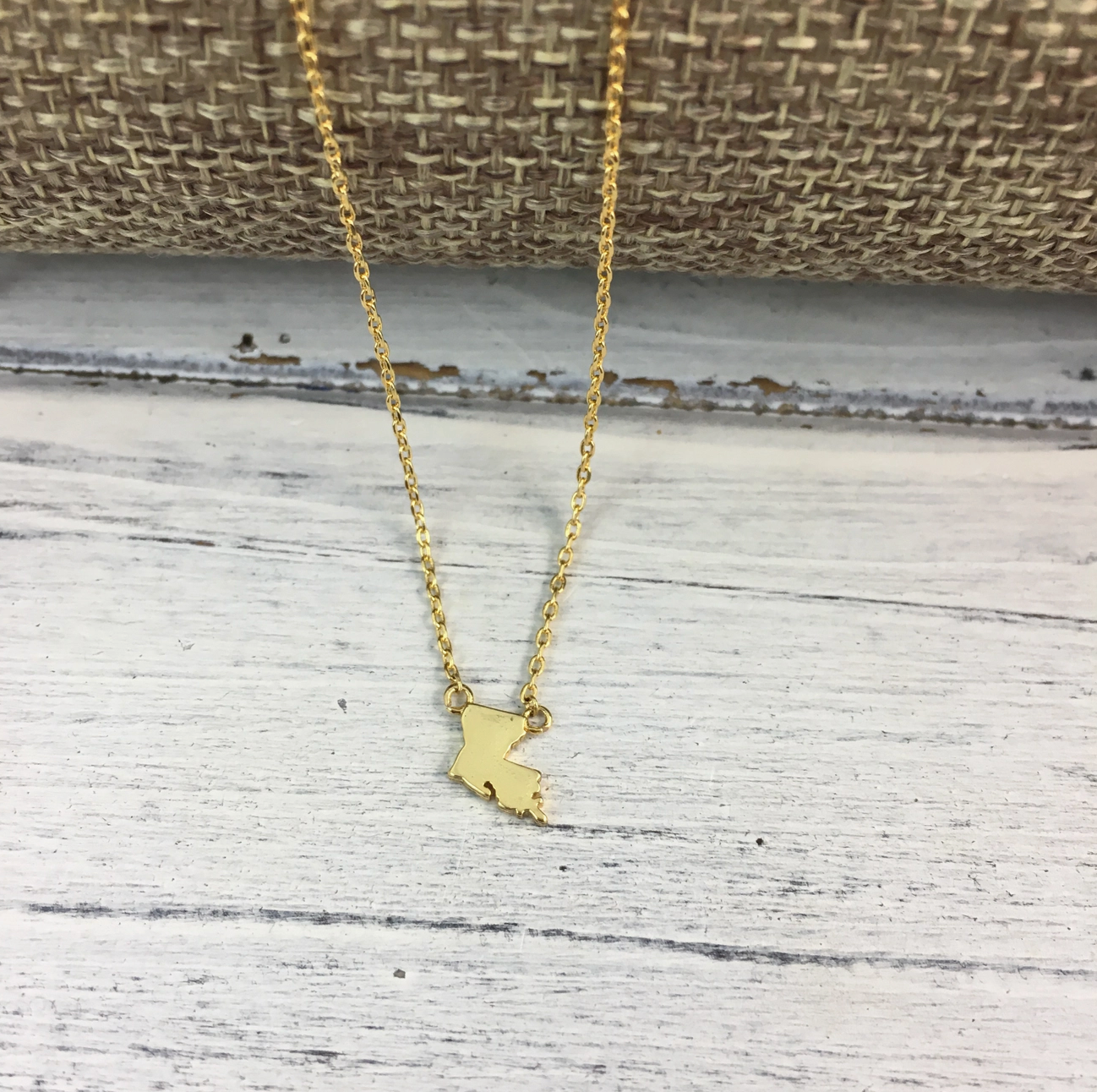 Louisiana State Necklace
