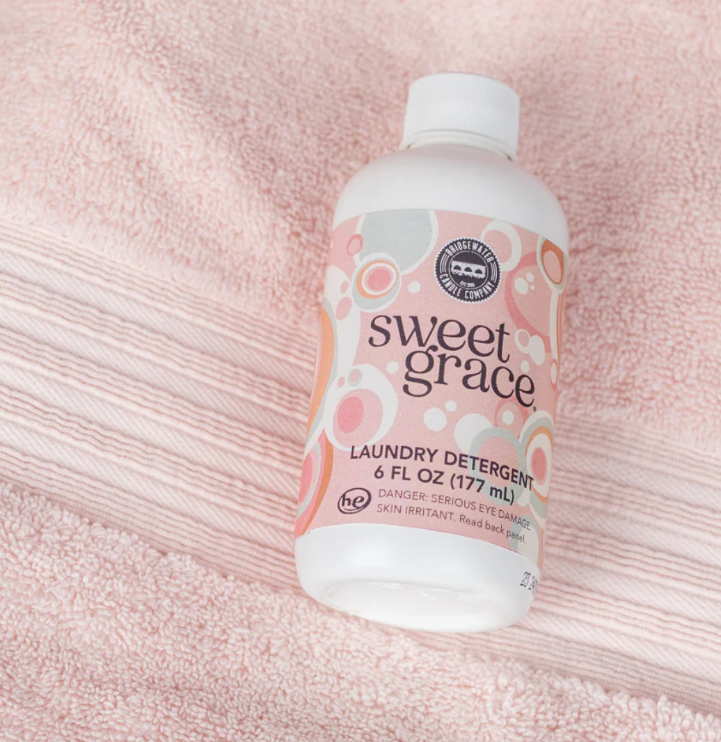 Sweet Grace 6oz Laundry Detergent