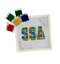 SSA Plaid  Needle Point Kit