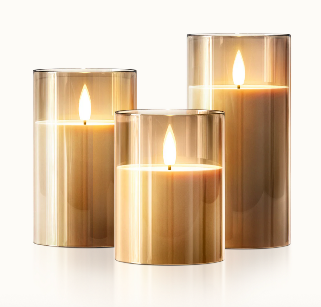 Flameless LED Pillar Candle