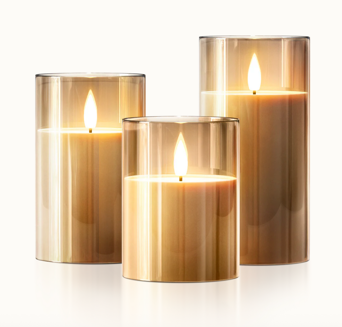 Flameless LED Pillar Candle