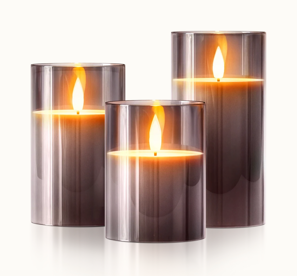 Flameless LED Pillar Candle