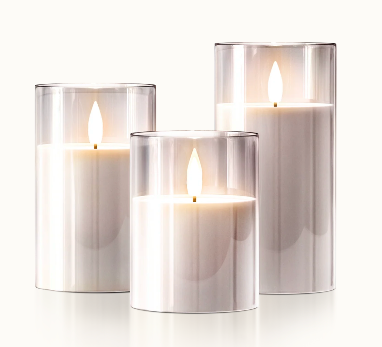 Flameless LED Pillar Candle