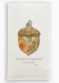 Acorn Dish Towel