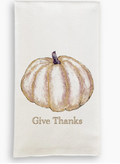 Gold Pumpkin Dish Towel