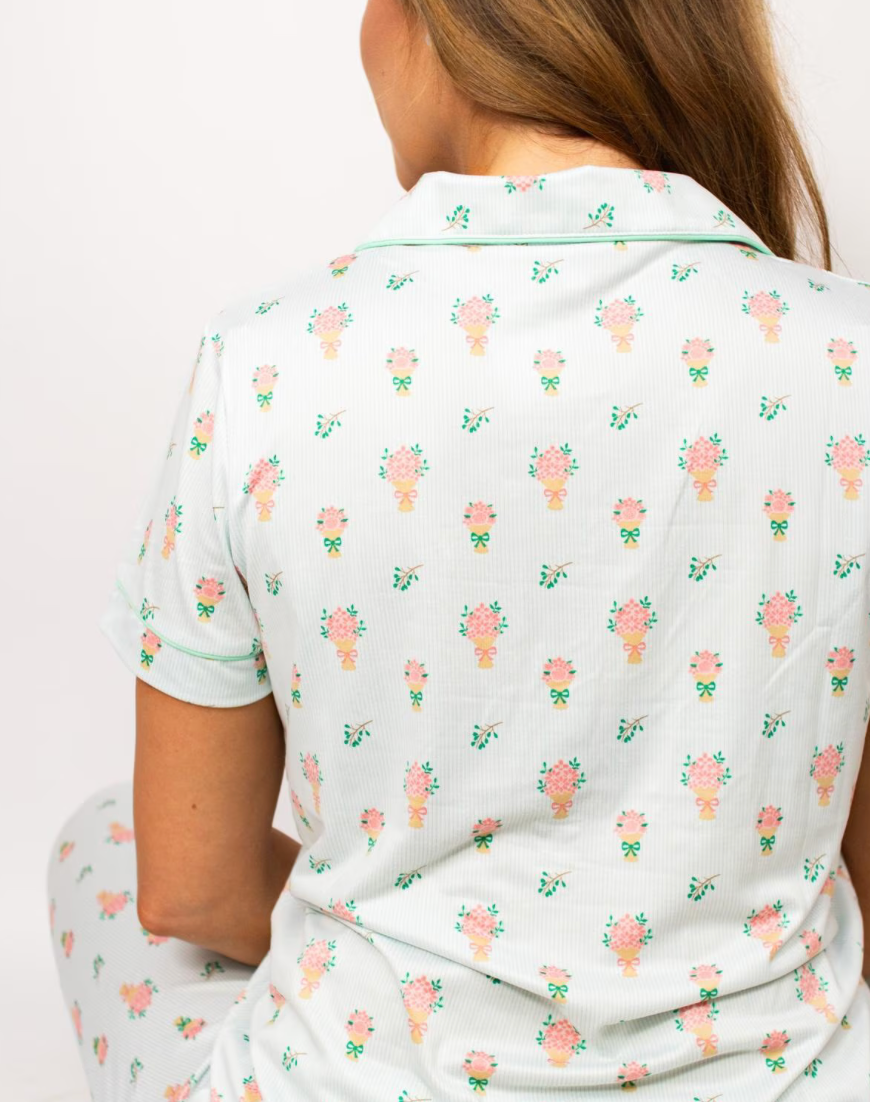 Love Blooms Here Sleep Shirt