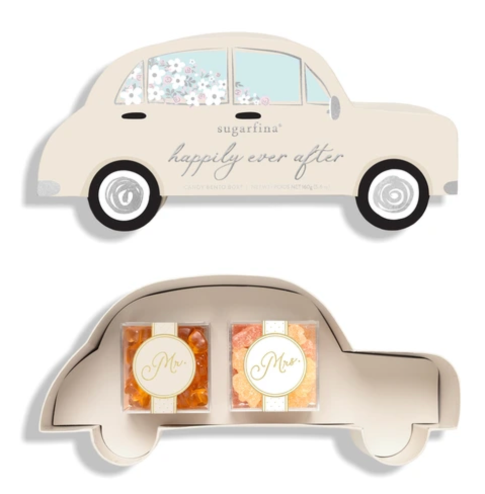 Mr. & Mrs. Two Piece Candy Bento Box