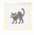 Black Cat Needle Point Kit