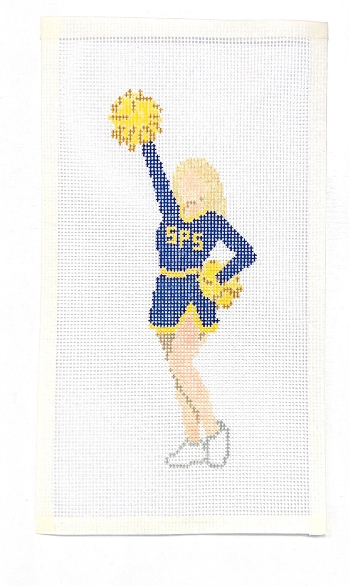 St Pauls Cheerleader (Blonde) Needle Point Kit