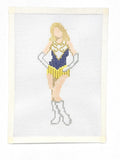Dancing Darling (Blonde) Needle Point Kit