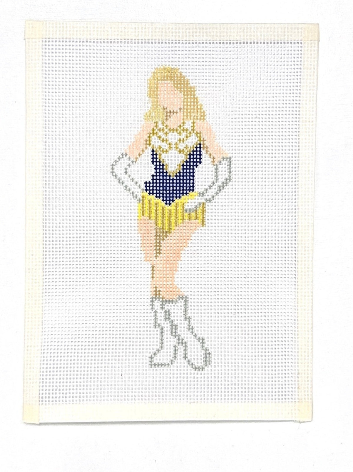 Dancing Darling (Blonde) Needle Point Kit