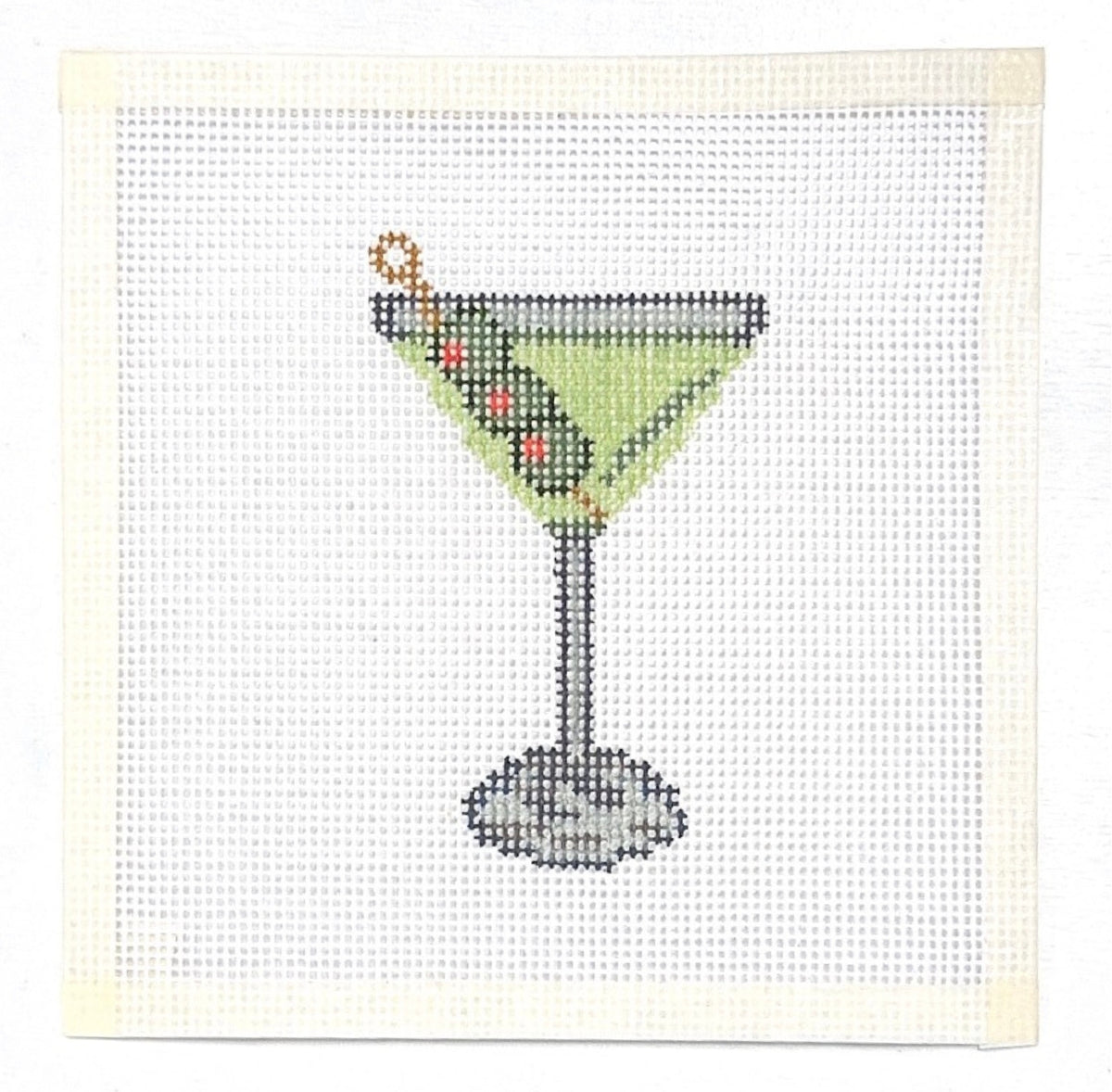 Dirty Martini Needle Point Kit