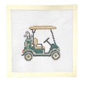 Golf Cart Needle Point Kit