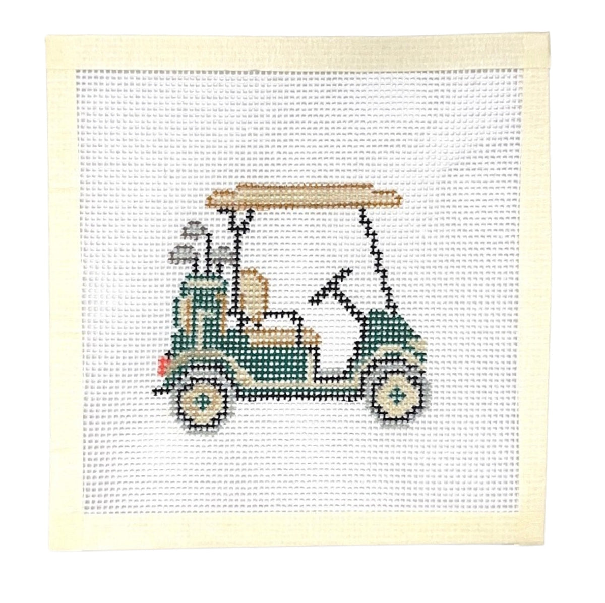 Golf Cart Needle Point Kit