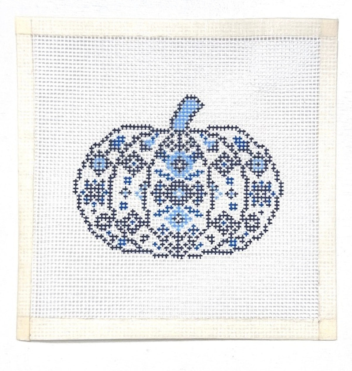 Chinoiserie Pumpkin Needle Point Kit