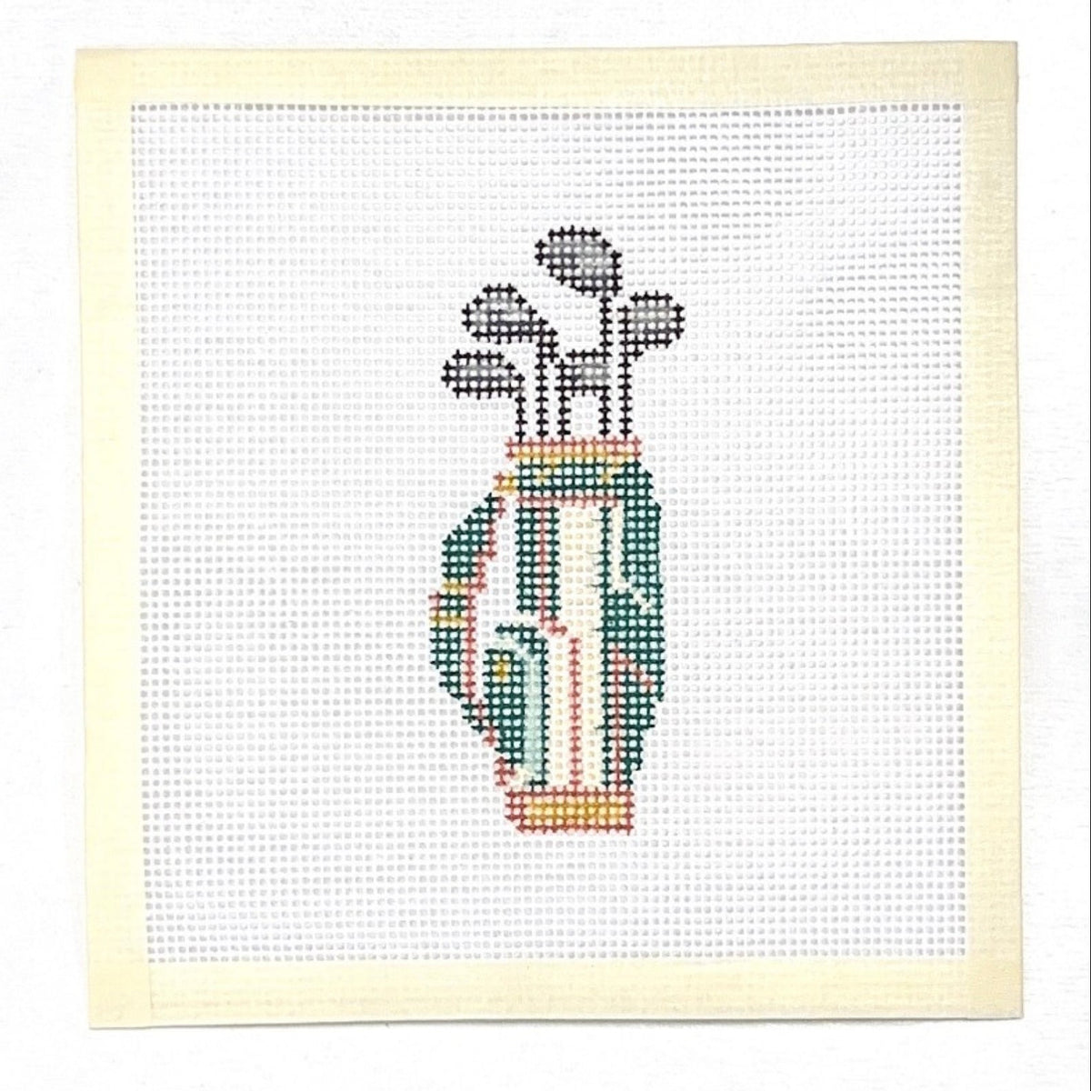 Golf Clubs Needle Point Kit