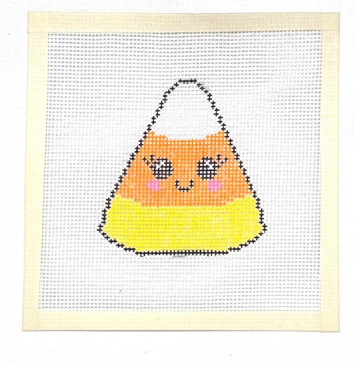Candy Corn Needle Point Kit