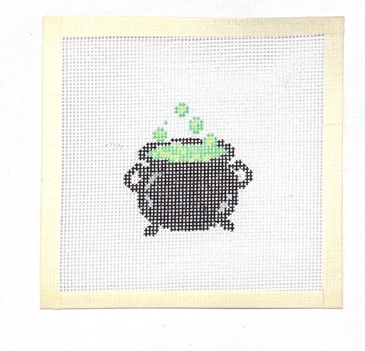 Cauldron Needle Point Kit