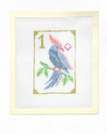 Mahjong One Bird Needle Point Kit