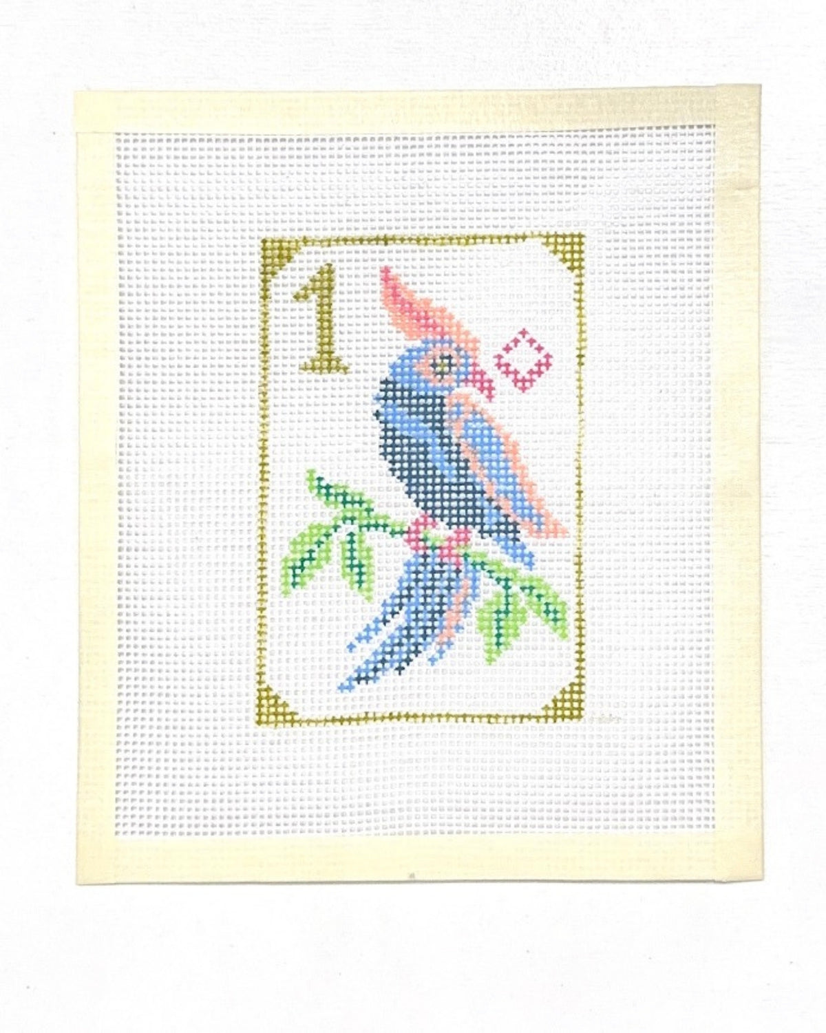 Mahjong One Bird Needle Point Kit