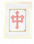 Mahjong Red Dragon Needle Point Kit
