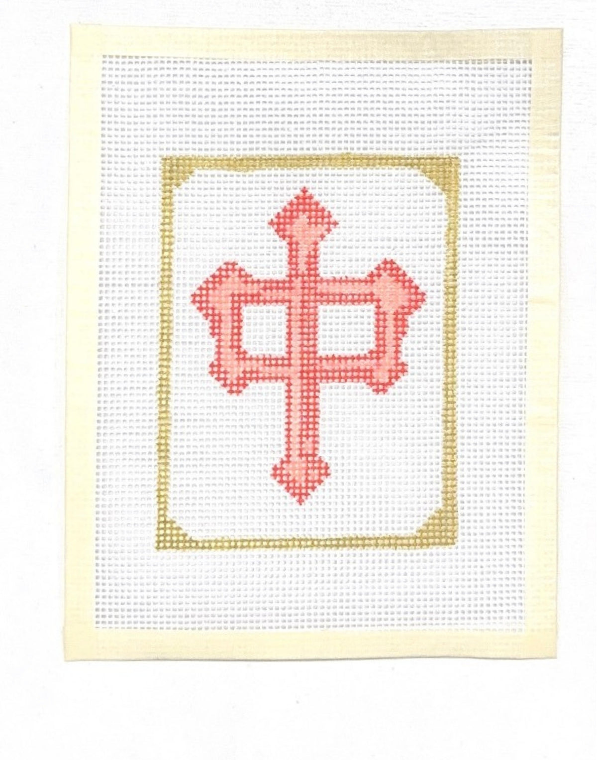 Mahjong Red Dragon Needle Point Kit