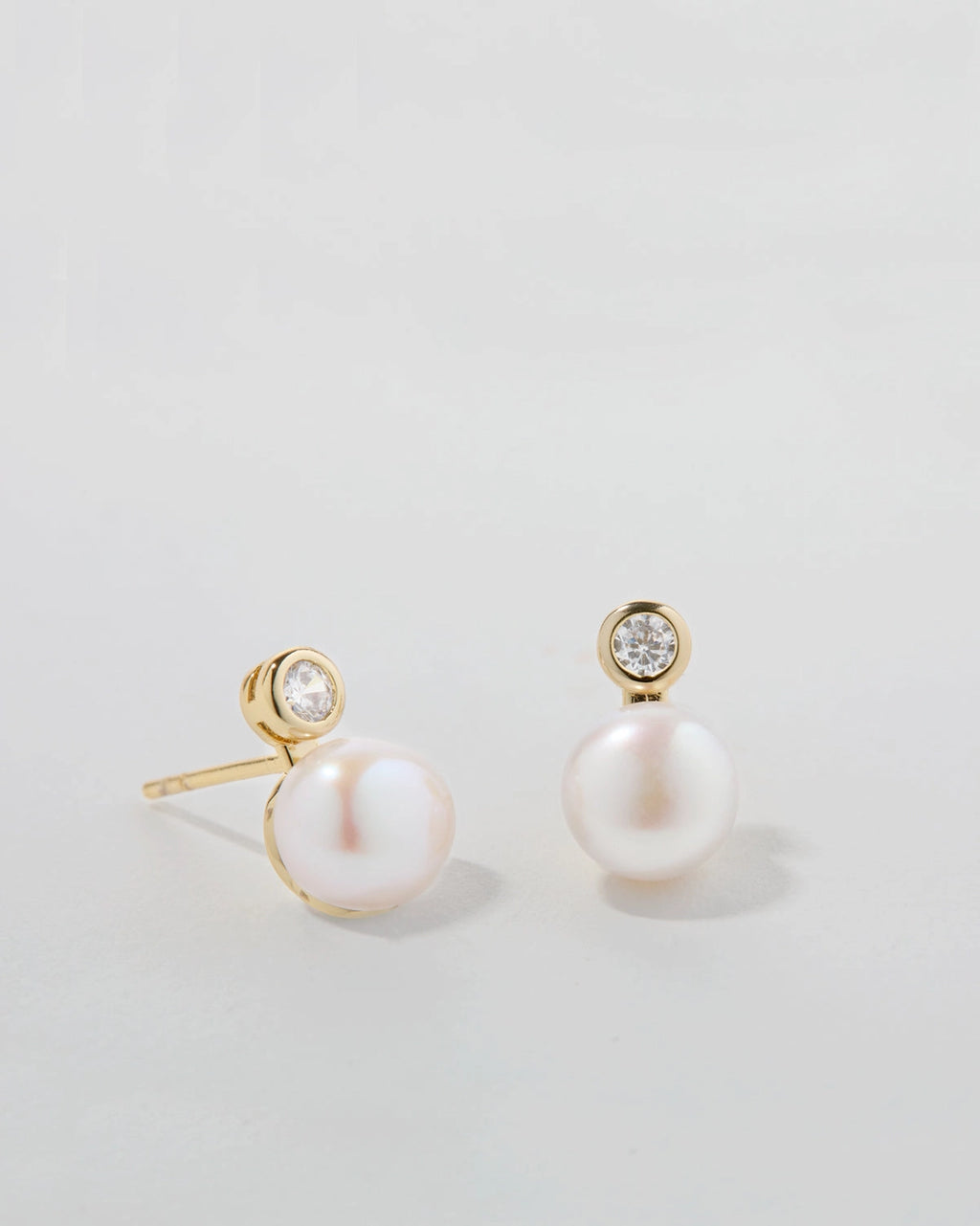 By My Side Pearl Studs