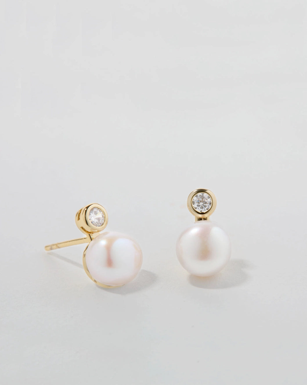 By My Side Pearl Studs