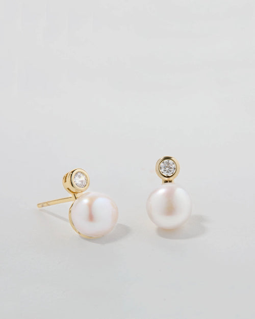 By My Side Pearl Studs