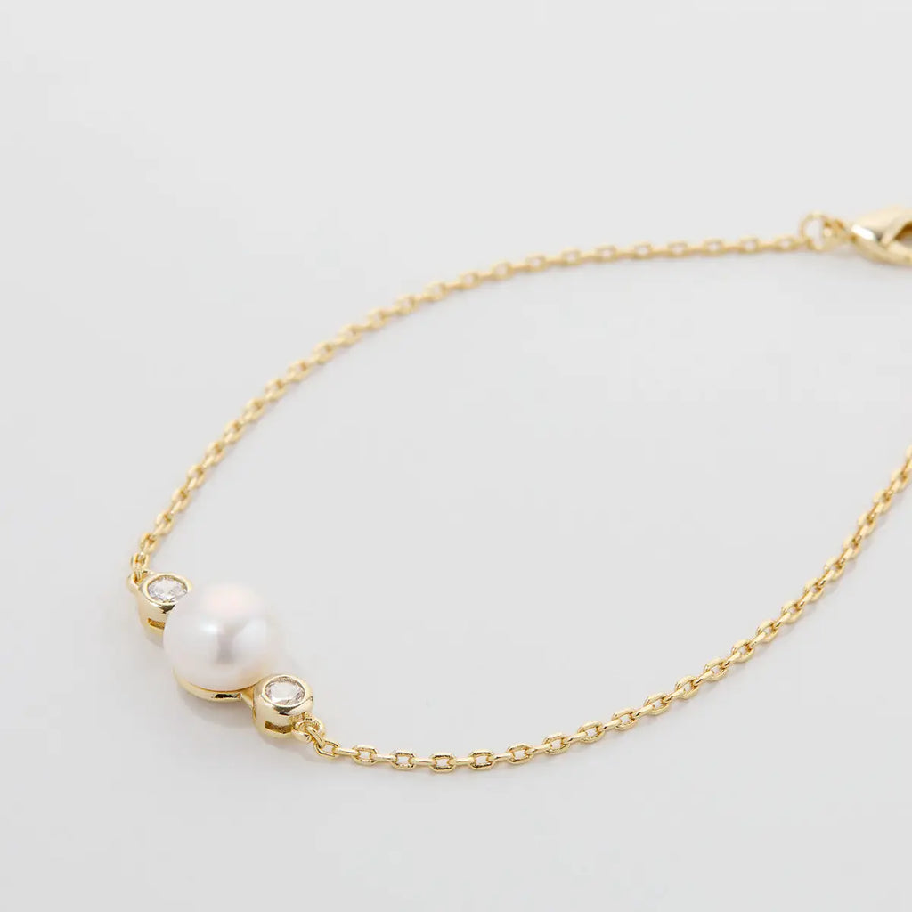 By My Side Pearl Bracelet
