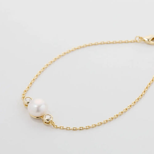By My Side Pearl Bracelet