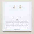 By My Side Pearl Studs